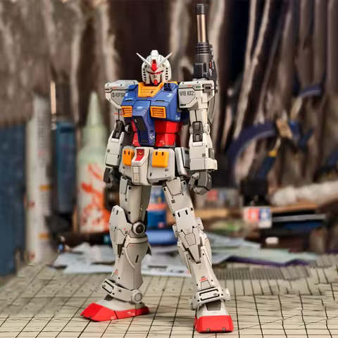 GTO HG 1/144 Yuan Zu Tmech Assembly Model Kit RX-78-2 Action Figures Boys' Puzzle Toys Collectible D