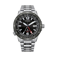 (AUTHORIZED SELLER) Citizen Promaster GMT Silver Stainless Steel Strap Men Watch NB6046-59E