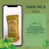 Obat Herbal Alami Daun Suji Hijau Bubuk / Dracaena angustifolia