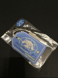 Sanrio Cinnamoroll 玉桂狗2005年行李牌擦膠