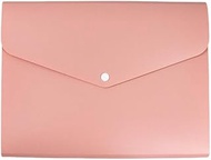 Namzi 2 Pack Transparent File Folder -5 Compartments, A4 Size (245 * 330 * 18mm),13 * 9.65 * 0.71in