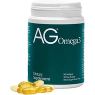AG1 Omega 3 Fish Softgels – 2000mg EPA & DHA from Wild-Caught Fish, Supports Heart, & Joint Health |