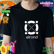 elrond Crypto T-Shirt Cotton Comb 30 Our Brand Shirt Produced Express Delivery