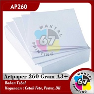 ART PAPER 260 GRAM A3+ | CUSTOM ART PAPER | ARTPAPER | A3+ SIZE