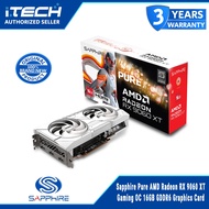 Sapphire Pure AMD Radeon RX 9060 XT Gaming OC 16GB GDDR6 Graphics Card