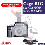 M5 M50 M50ii Canon EOS | Rig Cage Rigcage Khung lồng máy ảnh quay video bảo vệ handcase grip Lplate 