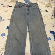 Meg聯名MO-BO牛仔褲 長褲👖
