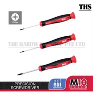 M10 Philip Precision Screwdriver - #000 / #00 / #0 / #1