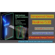 Best Quality Realme C35 Tempered Glass