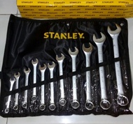 KUNCI RING PAS STANLEY 11 PCS