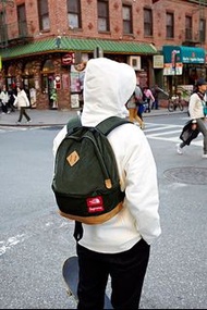 Supreme x The north face  FW12 防水燈芯絨後背包