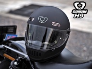 หมวกกันน็อค SOMAN H9 สไตล์วินเทจ คลาสสิคเรโทร !!320SP