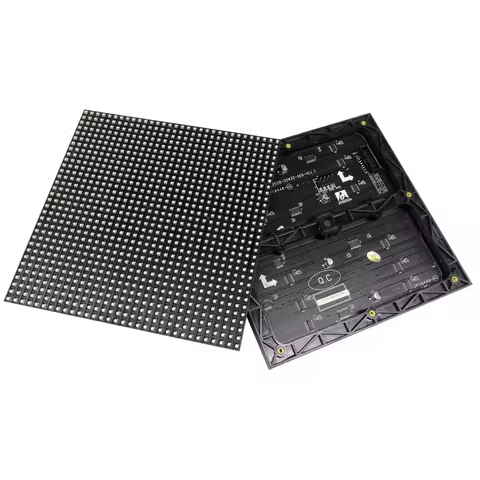 LED Matrix P6 Indoor RGB 192*192mm 32*32 Pixel 1/16S SMD Full Color Advertising LED Display Running 