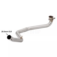 For Honda NC750X 2012 to 2020 NC700X NC700S NC750S 12-20 NC 750X 750S Escape Decat Pipe Motorcycle E