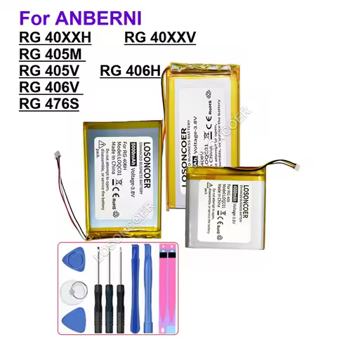For ANBERNI RG 40XXH 40XXV 405M 405V 406H 406V 476S RG40XXH RG40XXV RG405M RG405V RG406H RG406V RG47