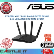 Asus RT-BE58U WiFi 7 Dual Band Router BE3600 2.5G USB AiMesh MU-MIMO OFDMA