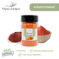 [SHAKER BOTTLE] Annatto Powder / Atsuete Powder 25G 50G 130ML Spice️ Herbs HAVI OFFISYAL
