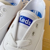 【รองเท้า】 keds chillax seasonal รองเท้าผ้าใบลําลองสีขาว gift