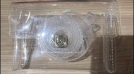Chanel透明腰包