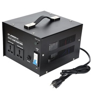 【In stock】2000W Step Up Down Transformer AC 110V to 220V Single Phase Power AC Voltage Converter wit