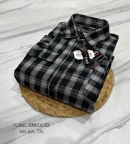 KEMEJA FLANEL JUMBO KEMEJA FLANEL SUPER JUMBO KEMEJA JUMBO 5XL 6XL