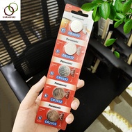 Combo 5 viên pin CR2032 Panasonic Lithium 3V chính hãng