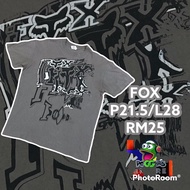 FOX MOTORCROSS TEE SHIRT