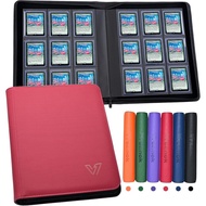 Top Loader Binder 9 Pocket,Holds 324 Top Loaders,Toploaders Binder 9 Pocket for 3" x 4"Rigid Cards,D