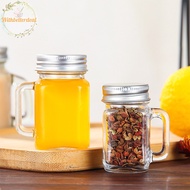 Withbetter 1Pc 40ml Jam Honey Jar Portable Leakproof Coffee Milk Juice Bottle With Lid Home Party Ba