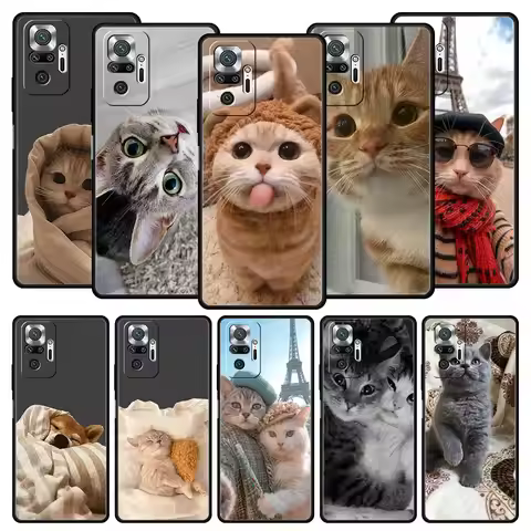 Phone Case For Xiaomi Redmi Note 14 13 12 5G 11 10 Pro Plus 4G 9S 9 14C 13C 12C 10C 9C 9A Soft TPU C