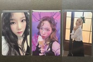 taeyeon小卡