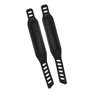 TO Heavy Duty Exercise Bike Pedal Strap Exercise Bike Pedal Belts Heavy Duty Adjustable Length Unive