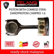 PISTON WITH CONROD PROTON CAMPRO 1.6 STANDARD ORIGINAL 76MM