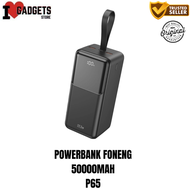 POWERBANK FONENG QUICK CHARGING P65 50000MAH 22.5w PD