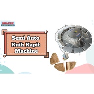 Awaken Semi Auto Kuih Kapit Machine Made in Malaysia Kuih Kapit with High Quality Making Bakery Equi