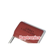 3 pcs Capacitor 1.2uf 125J 630V P20