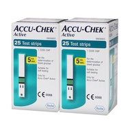 Accu Chek Active Test Strip 25s x 2