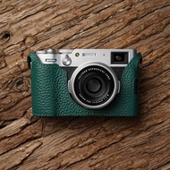 (สินค้าพร้อมส่ง) Mr Stone เคสกล้อง ฟูจิ FUJIFILM X100V ( x100v ) เคสหนังวัวแท้ พรีเมียม case fuji