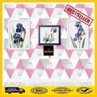 Pink Triangle Wall Wallpaper Wall Wallpaper 3D Wall Sticker 3D Pink Triangle Wallpaper