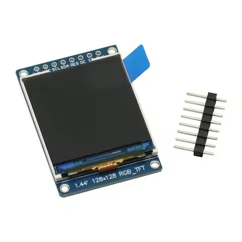 NEW 1.44" 128x128 65K SPI Full Color TFT LCD Display Module ST7735 OLED for Arduino