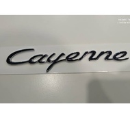 [READY STOCK !!!] Porsche cayenne Emblem Logo chrome