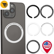 MK2 Universal Mag-Safe Wireless Charger Sticker Magnetic Rings / Smartphone Stand Charging Magnetic 
