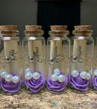 Message bottle for favor