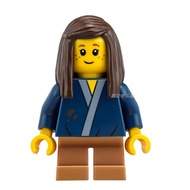 brick ninjago robot LEGO LEGO Phantom Ninja Doll njo331 Ninja City 70620 Village Min sally sally Toy