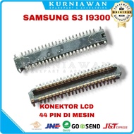 Lcd Connector Lcd Socket Lcd Connector Fpc Samsung S3 I9300