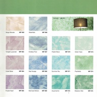 SPARKLE PEARL SERIES -TEXTURED SERIES NIPPON MOMENTO PAINT / Top Coat Textured 1L + Primer 1L + Tool