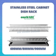 STAINLESS STEEL CABINET DISH RACK 600MM/800MM/900MM