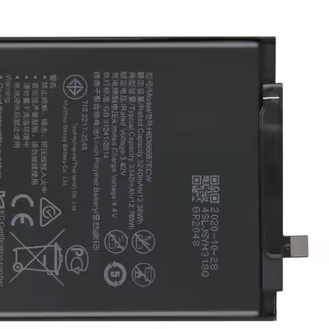 New Battery For Huawei P30 Lite Nova 2 Plus 2S 2i 4e Mate 10 Lite G10 Honor 9i 7X Mate SE HB356687EC