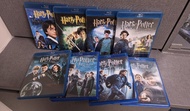 Harry Porter哈利波特，全集共8隻，Blu ray藍光