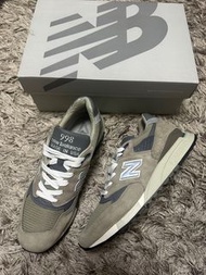 全新new balance 998 made in USA 美國製Sz 10 .5new